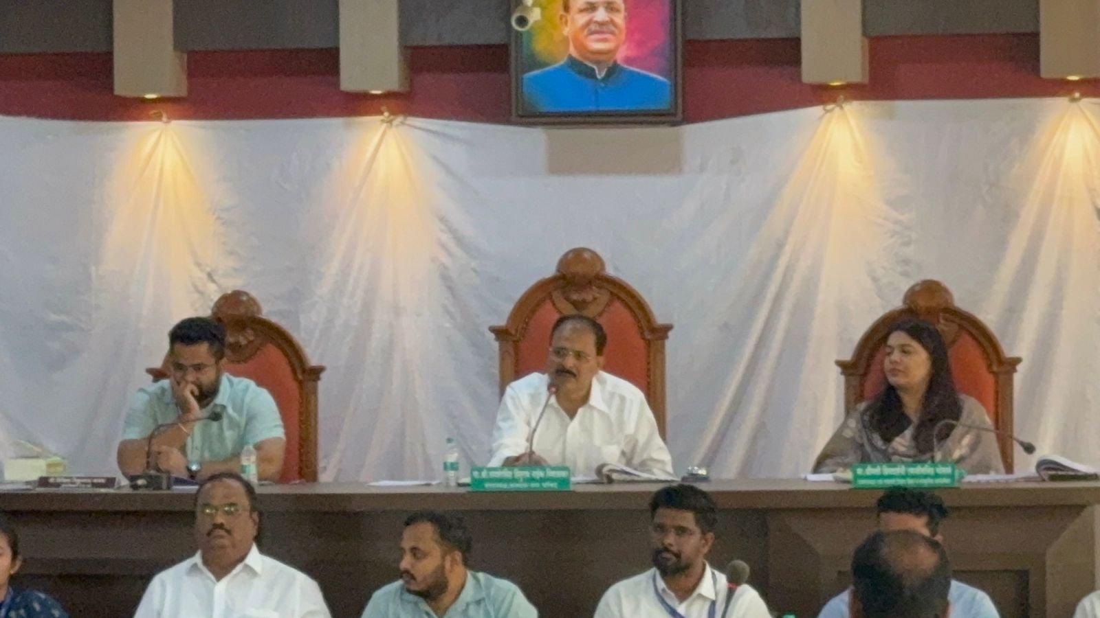 फलटण नगरपरिषदेत नामांतरावरून वादळी चर्चा; बहुमताने ठराव मंजूर