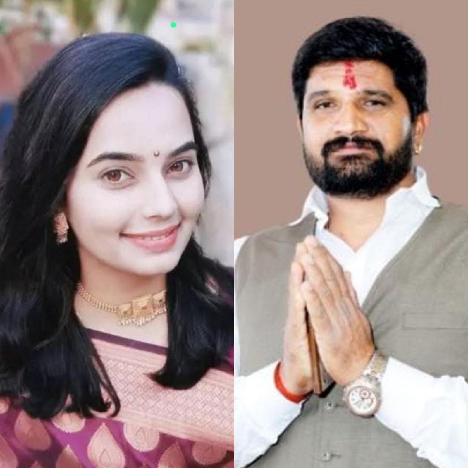 फलटण पंचायत समितीत राजकीय ‘मास्टरस्ट्रोक’; भाजपची पहिल्यांदाच सत्ता!राष्ट्रवादीचे तीन सदस्य भाजपमध्ये; शिवांजली भोसले सभापती, अमोल सस्ते उपसभापती बिनविरोध