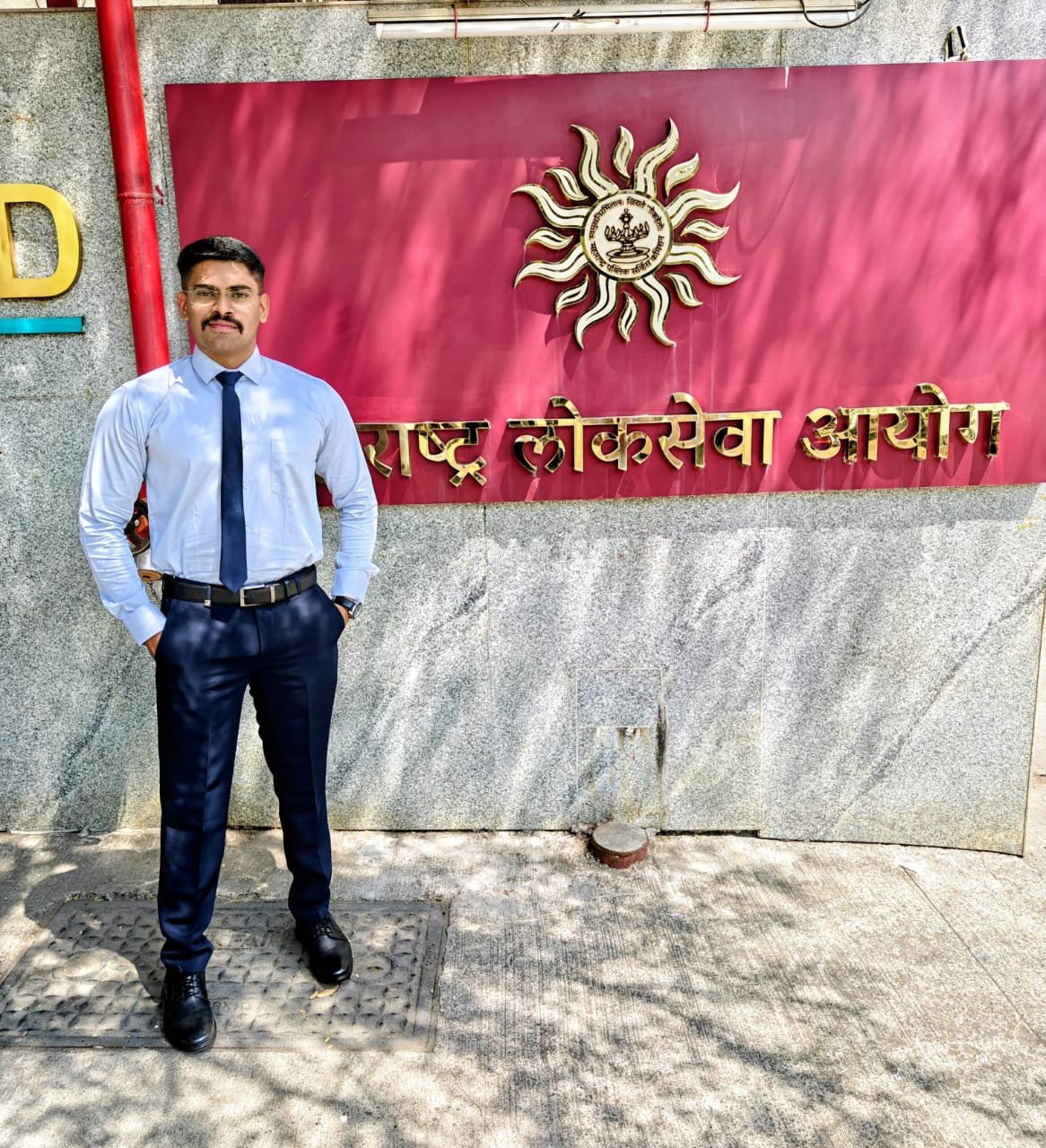 गिरवीचा विशाल वाघ PSI परीक्षेत राज्यात प्रथम