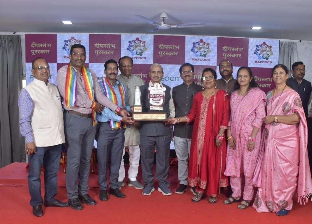 सलग सातव्यांदा ‘दीपस्तंभ पुरस्कार’; सबॉर्डिनेट इंजिनिअर्स असोसिएशन क्रेडिट सोसायटीची राज्यात मानाची नोंद
