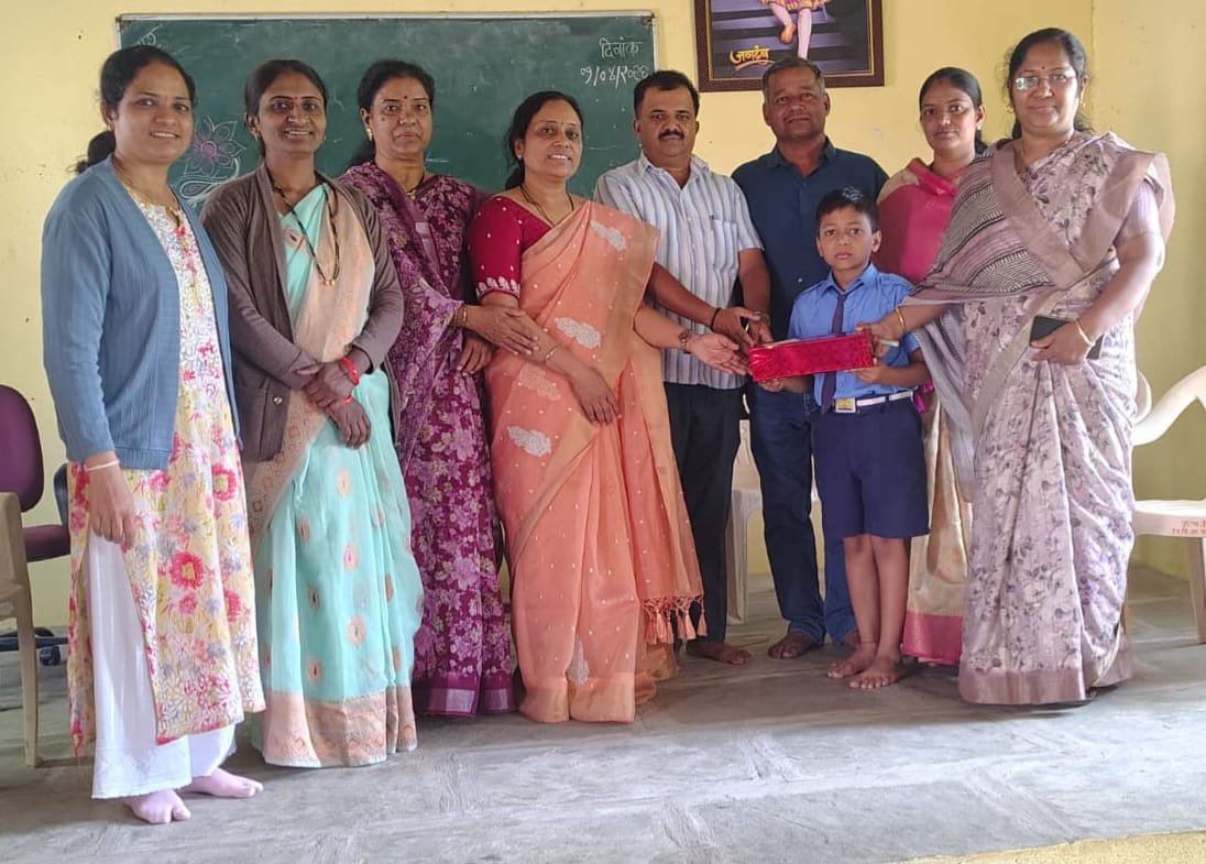 जिंतीचा चिमुकला राघव रणवरे मंथन परीक्षेत राज्यात दुसरा