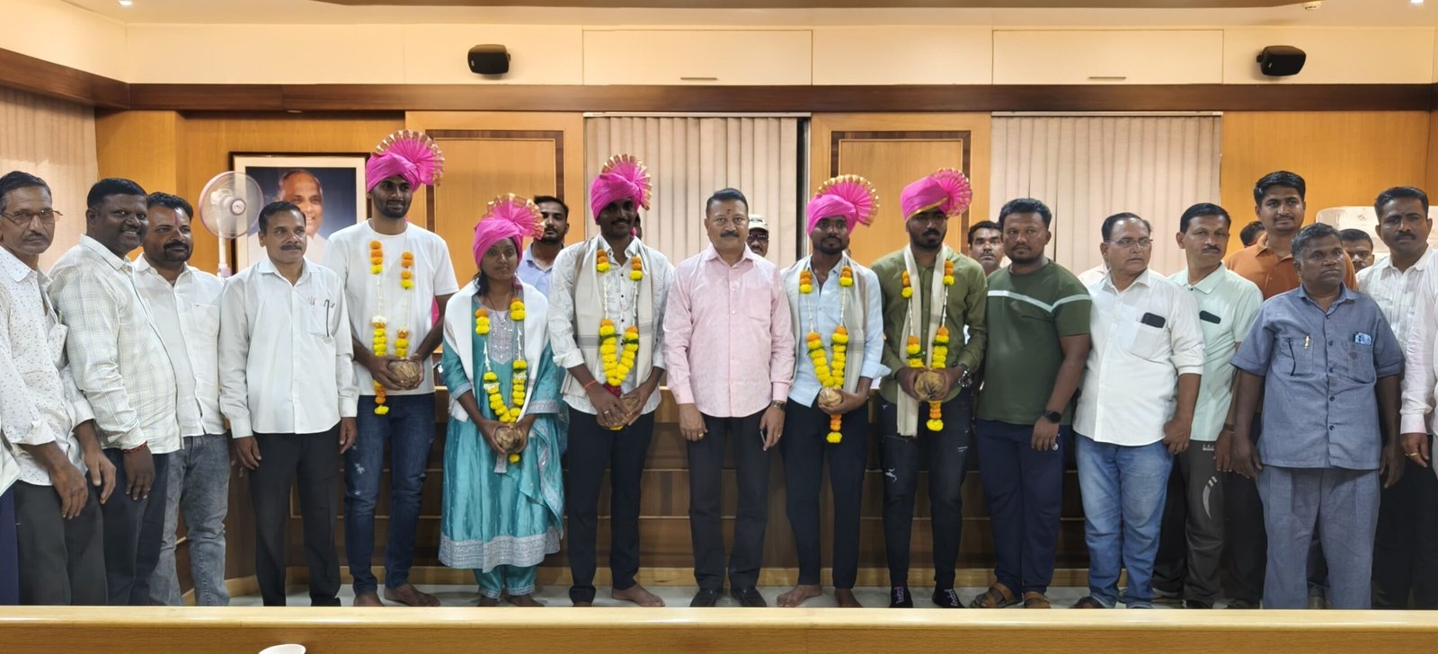 ग्रामीण मातीतून उंच भरारी; भारतमाता विद्यालय ज्युनि. कॉलेजच्या 5 जणांचा पोलिस दलात झंकार