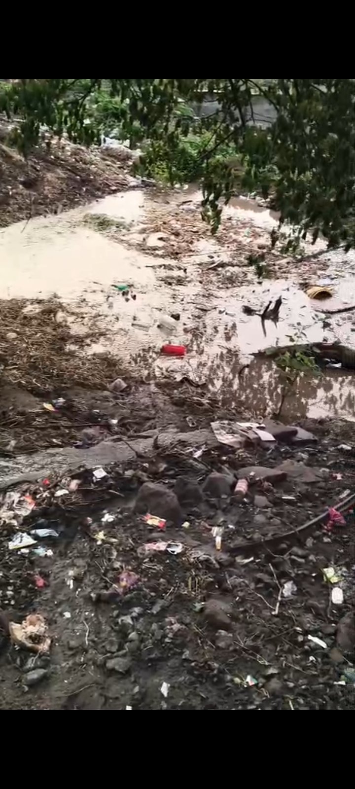 दलित वस्तीत सांडपाण्याचे साम्राज्य; निरगुडी ग्रामपंचायतीविरोधात नागरिकांचा संताप