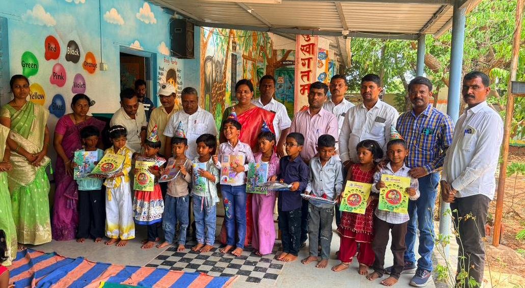 विद्यार्थ्यांच्या सर्वांगीण विकासासाठी शाळा, पालक आणि समाज यांचे संयुक्त प्रयत्न आवश्यक” – डॉ. वंदना वाहूळ