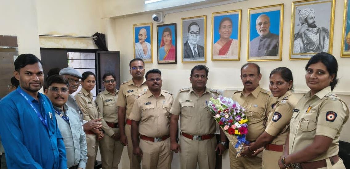 फलटण उपप्रादेशिक परिवहन कार्यालयाला अनुभवी अधिकाऱ्याची साथसहाय्यक प्रादेशिक परिवहन अधिकारीपदी सचिन विधाते रुजू; अधिकारी, कर्मचारी व नागरिकांकडून उत्स्फूर्त स्वागत